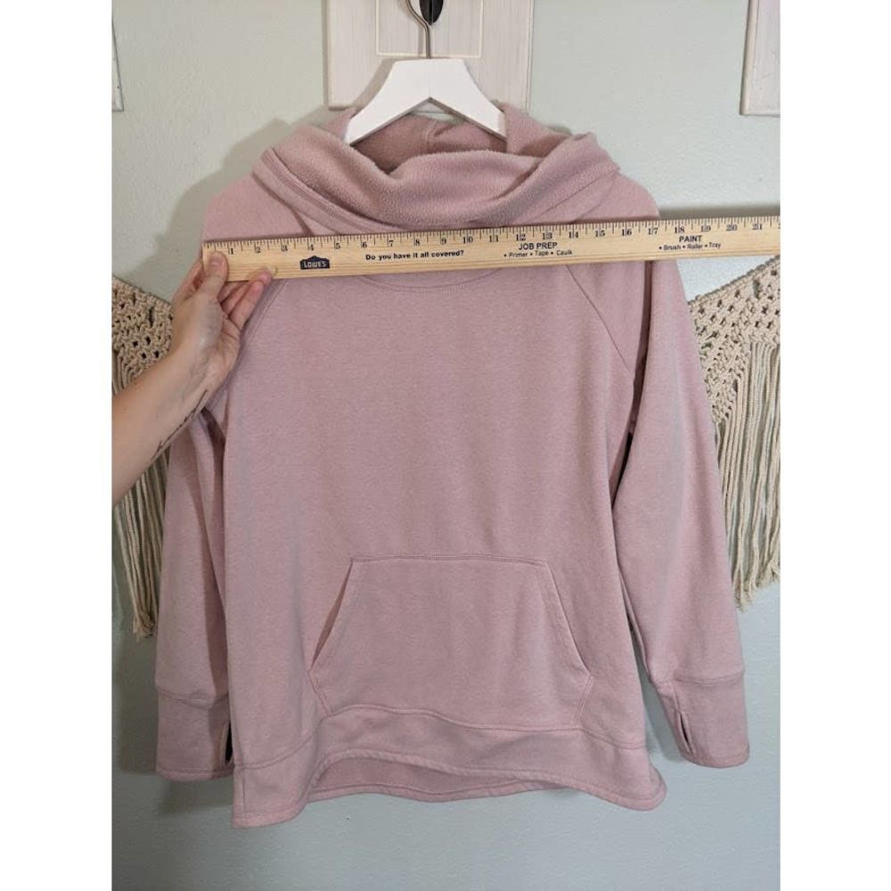Rbx Pink Rose Blush Athletic Pullover with Pocket - Picture 8 of 8